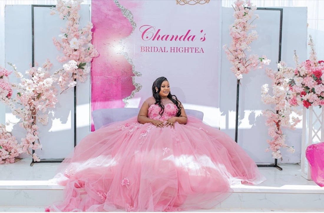 Bridal high tea celebration